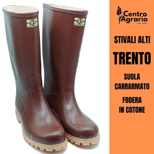 Stivali trento gomma da - in,