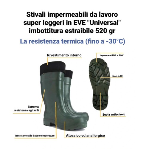 Stivali impermeabili lavoro - impermeabili, da