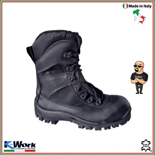 Anfibi militari servizio - militari, di