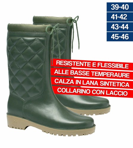 Stivale termici pvc walenky - in,