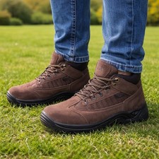 STIVALI UOMO PELLE TREKKING