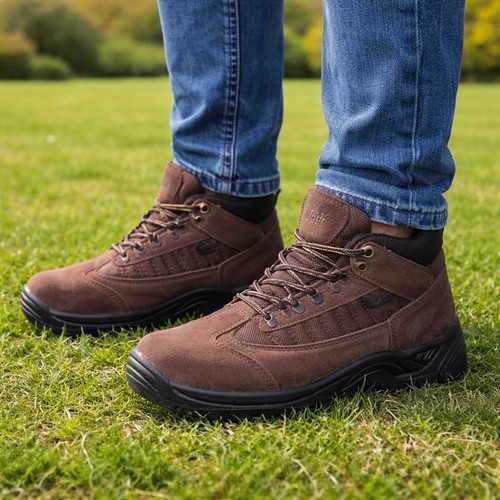 Stivali uomo pelle trekking - stivali,