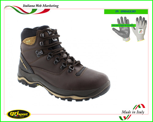 Scarpe trekking uomo grisport - uomo,