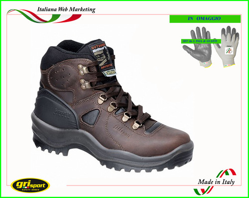 Scarpe trekking uomo grisport - scarpe,