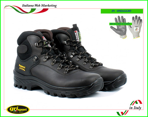 Scarpe trekking uomo grisport - uomo,
